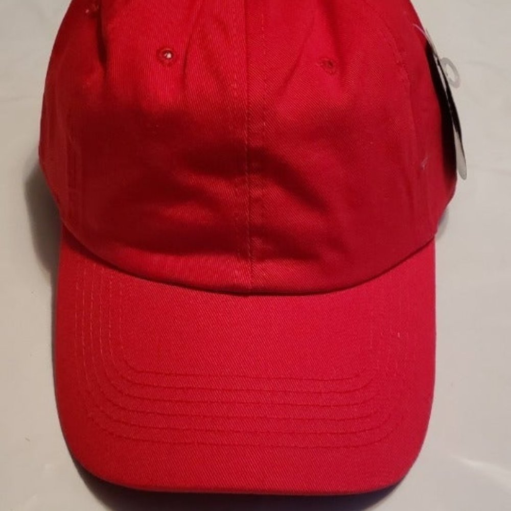 KB Red Baseball Cap